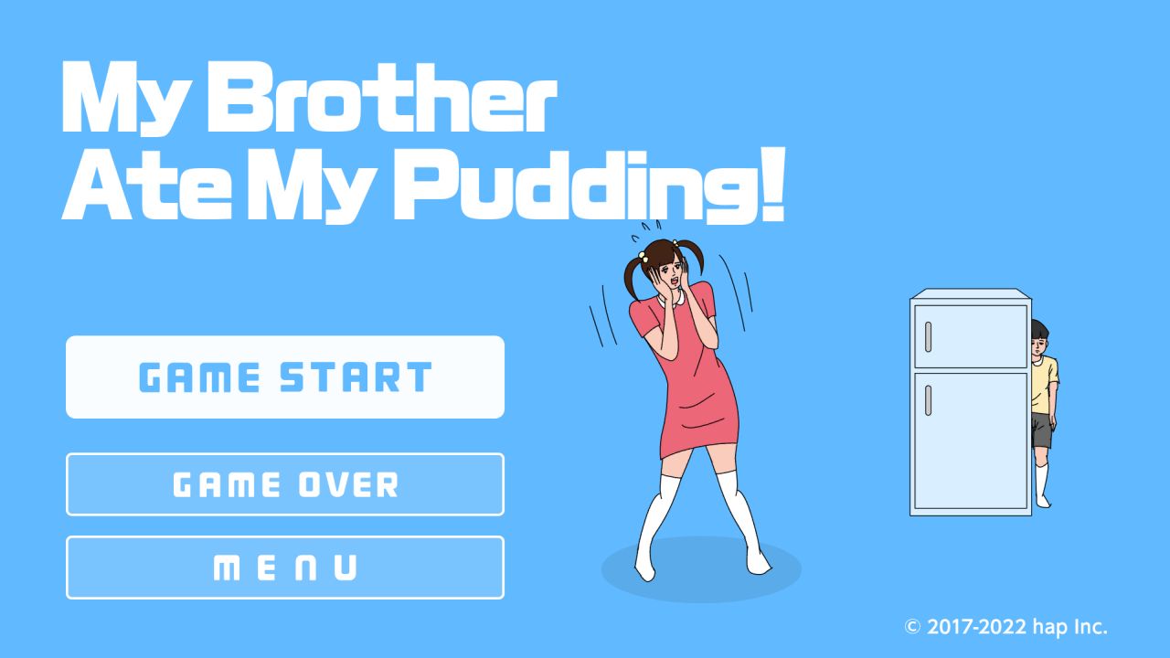 My Brother Ate My Pudding! for Nintendo Switch