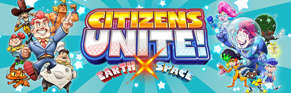Citizens Unite!: Earth x Space for PS4/Nintendo Switch/Steam