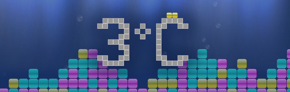 3°C: Sand Puzzle for Google Play/App Store